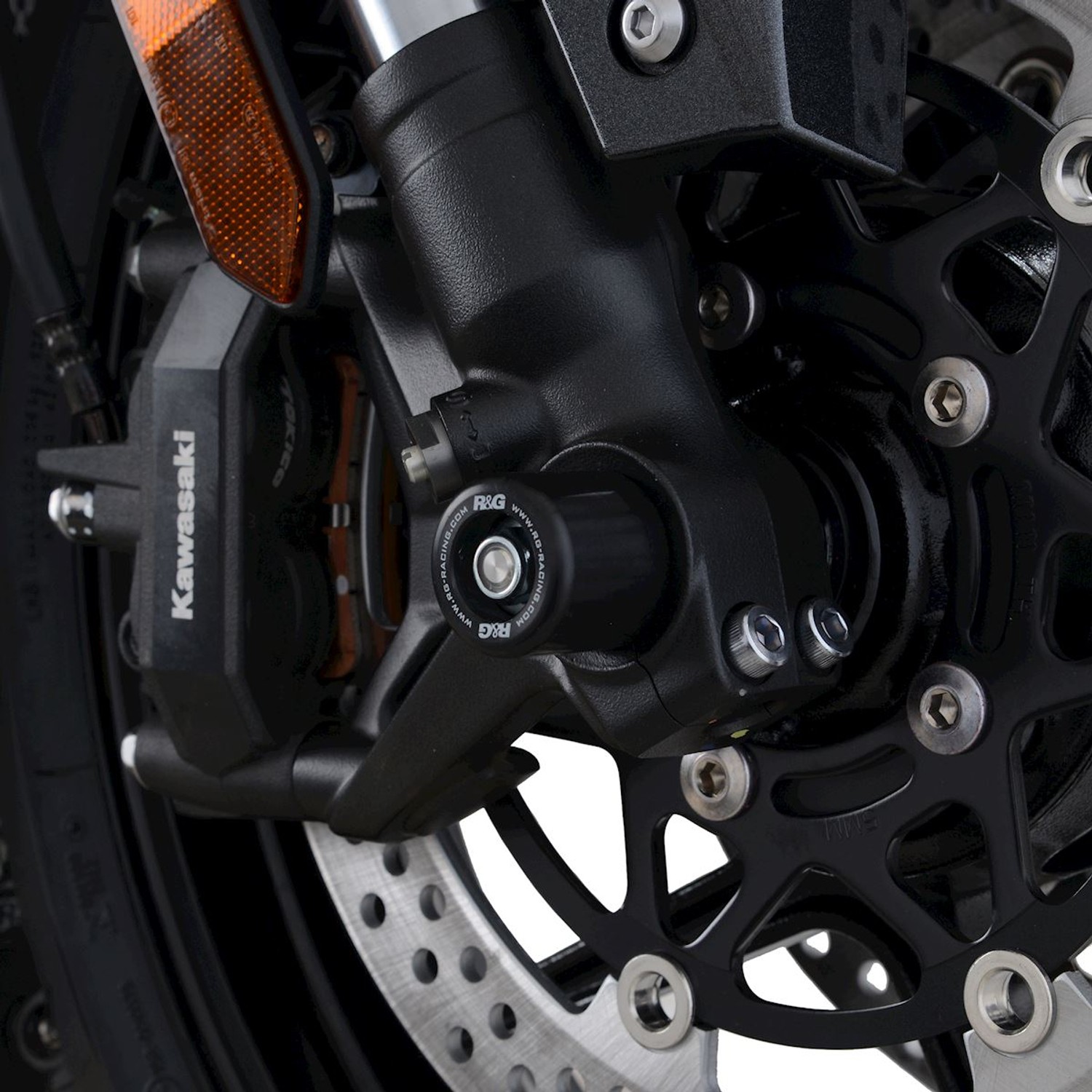 R&G Racing Fork Protectors for Kawasaki Ninja 1000SX '20-'22 R&G Racing Fork Protectors for Kawasaki Ninja 1000SX '20-'22